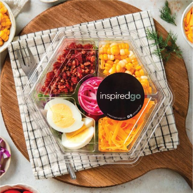 Twisted Cobb salad