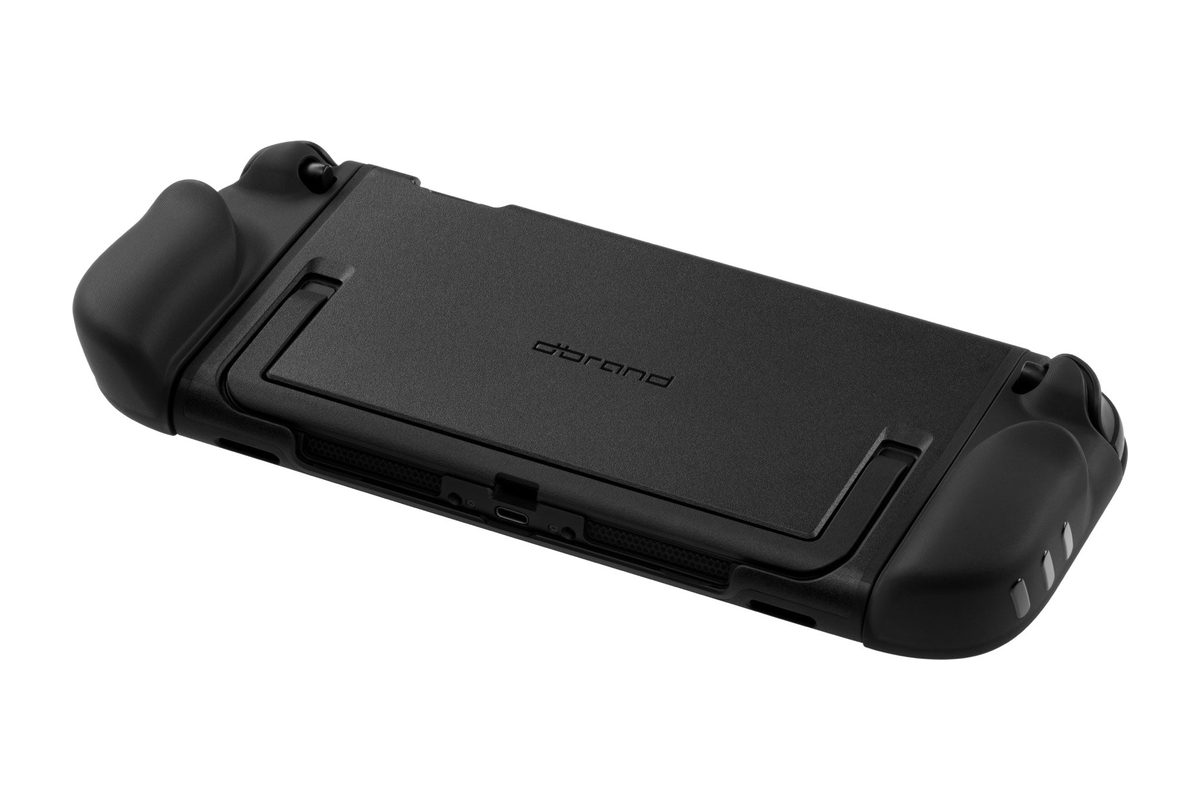 dbrand Killswitch for Nintendo Switch 2, rear view showing the shell and Joy-Lock grips
